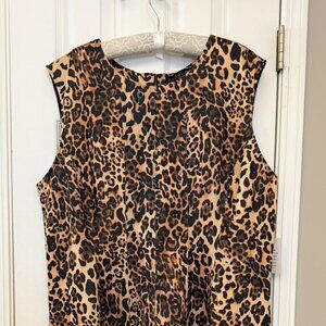 NWT Leopard Print Eloquii Dress Size 22
